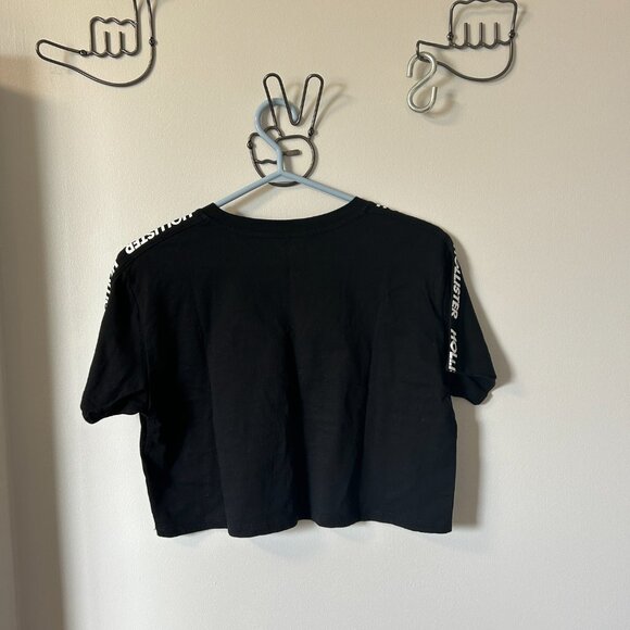 Hollister Cropped Shirt (100% Cotton) - Picture 2 of 2